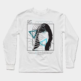 Light dance version 8 Long Sleeve T-Shirt